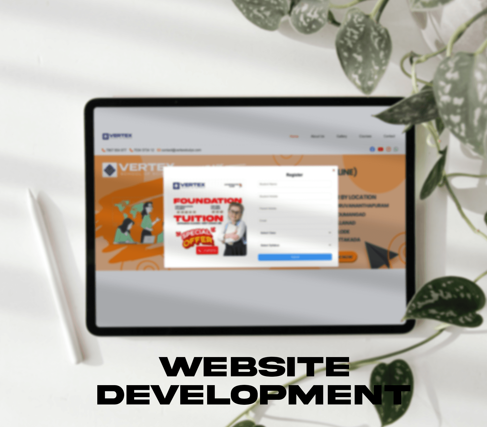 Vertex Tuition Center — Fludo Technologies